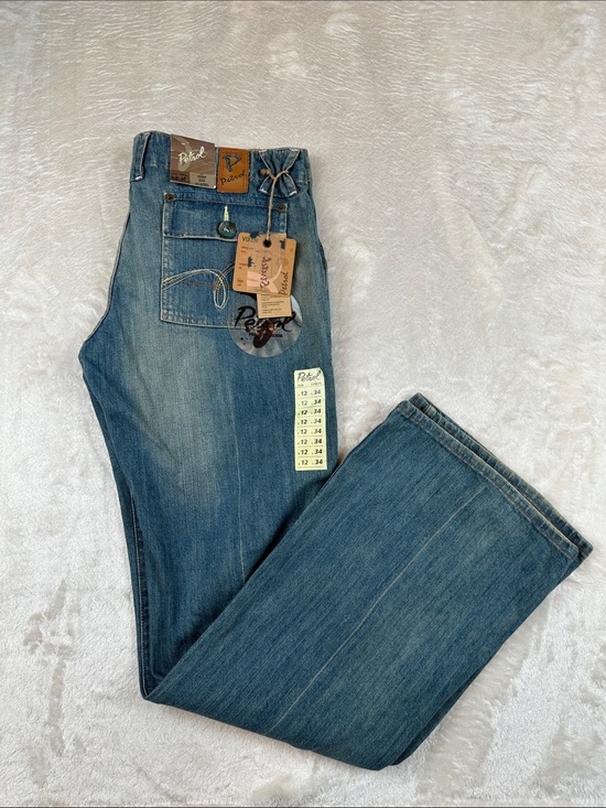 Petrol Denim - NWT Petrol Size 12 Women's Boot-Cut Jeans Medium Blue Denim | Everyday | Casual